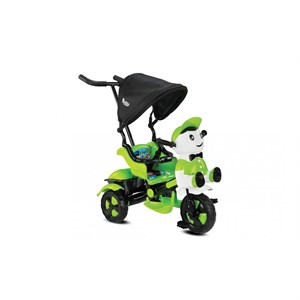 Babyhope 125 Yupi Panda 3 Tekerlekli Bisiklet Yeşil