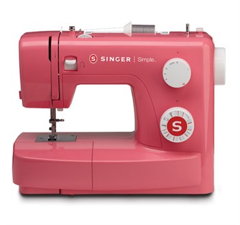 Singer Simple 3223R Kırmızı Dikiş Makinesi